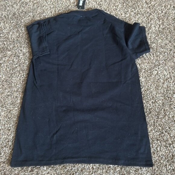 Spencer’s Ol Dirty Bastard Food Card Rap Hip Hop Shirt T-Shirt Mens Small - Picture 6 of 8